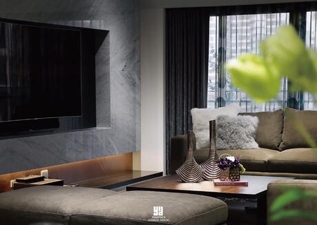 現代古典風，華廈住宅空間設計-知名設計團隊芽米設計