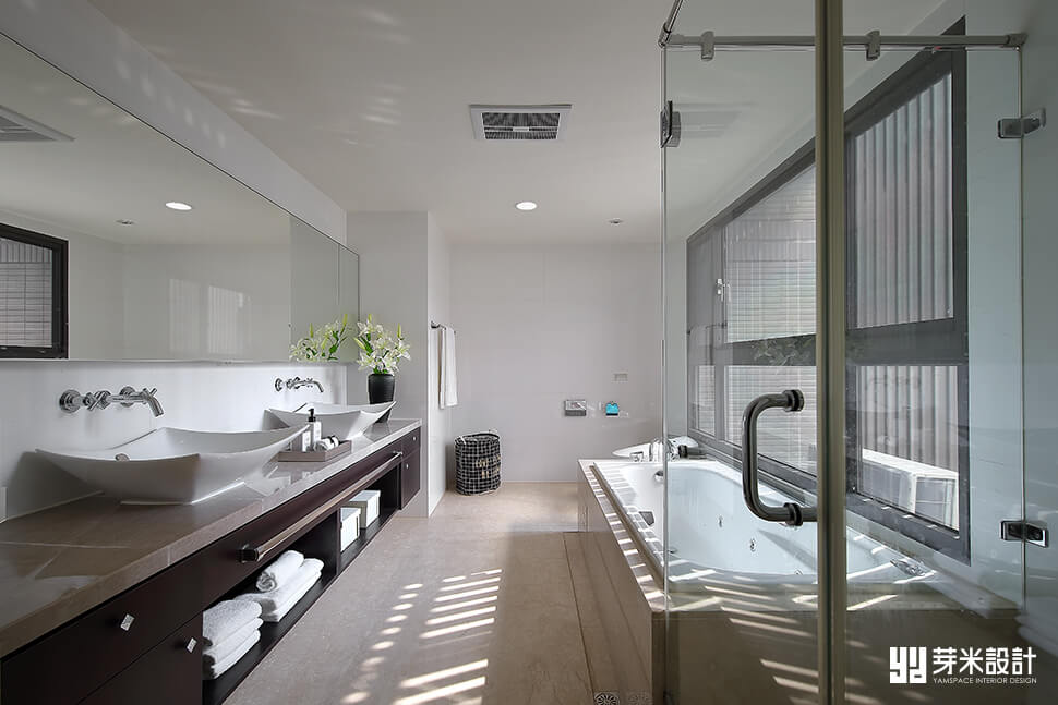 浴室設計-台中室內設計公司