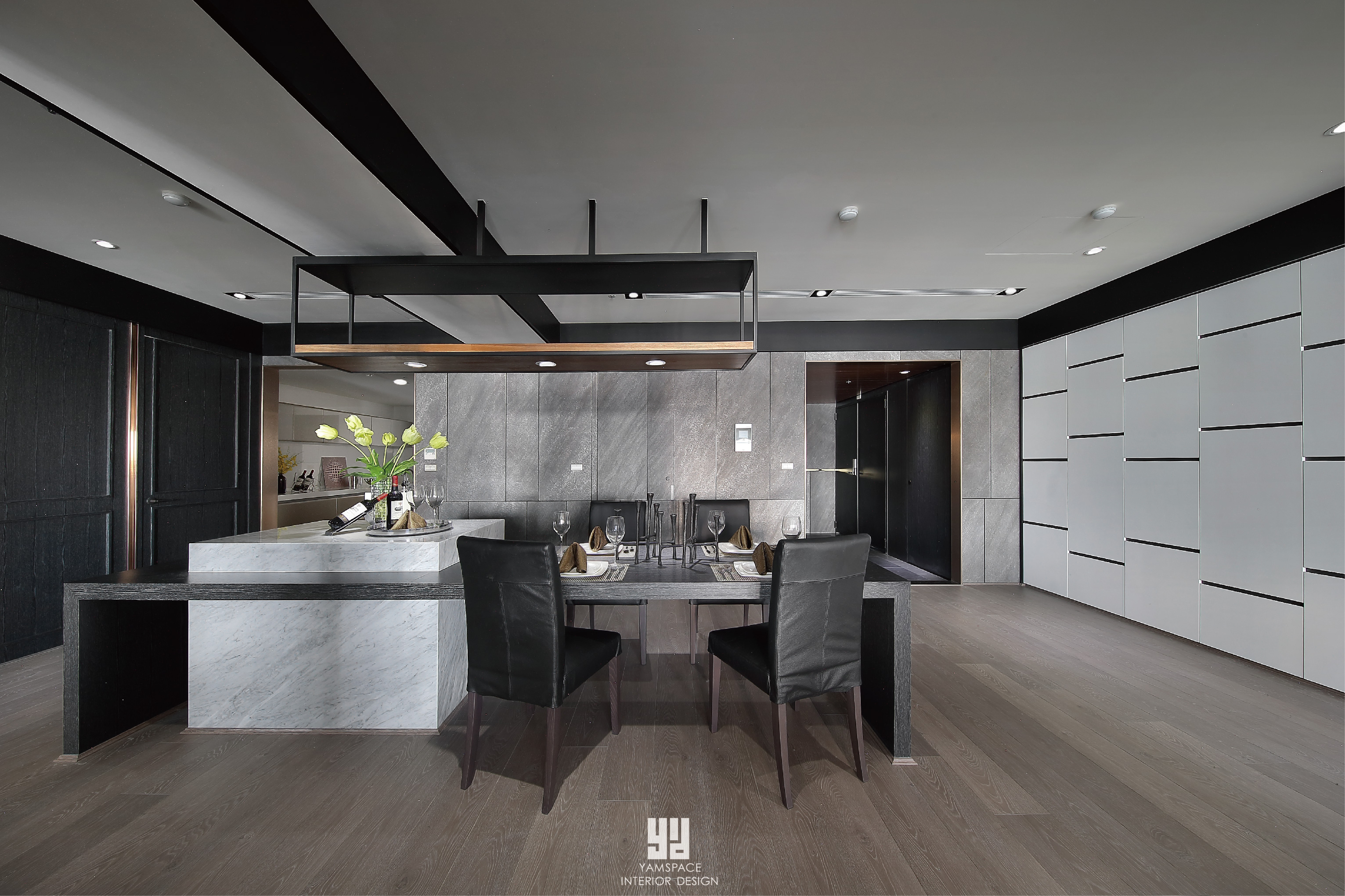 廚房空間設計-台中室內設計推薦