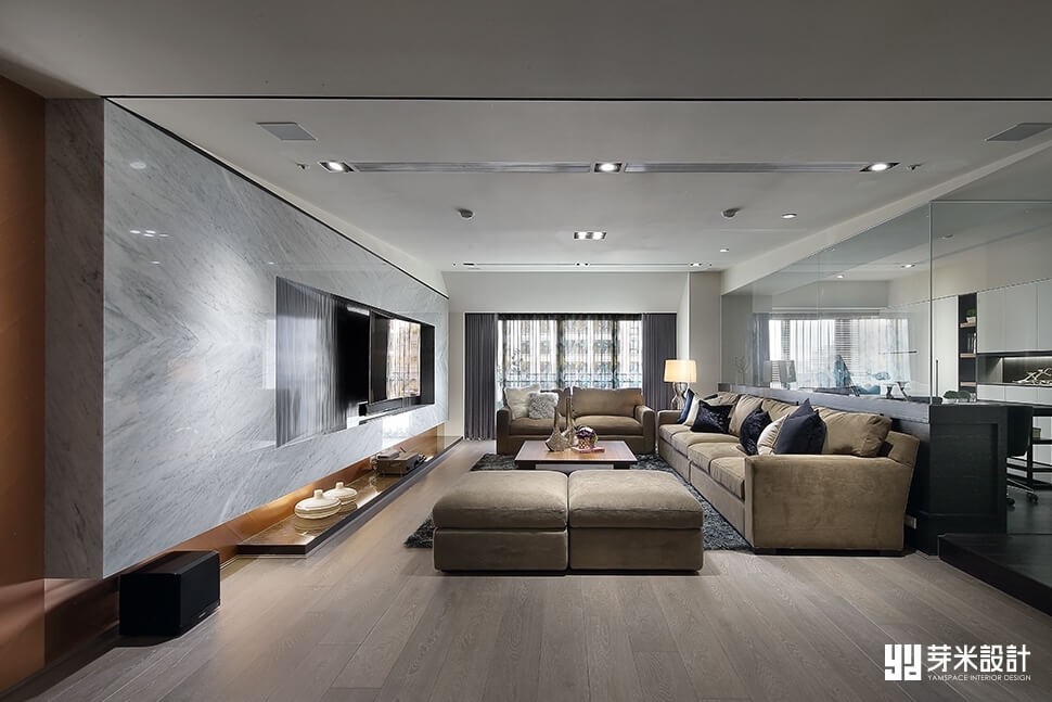 3種天花板設計方式-台中室內設計公司