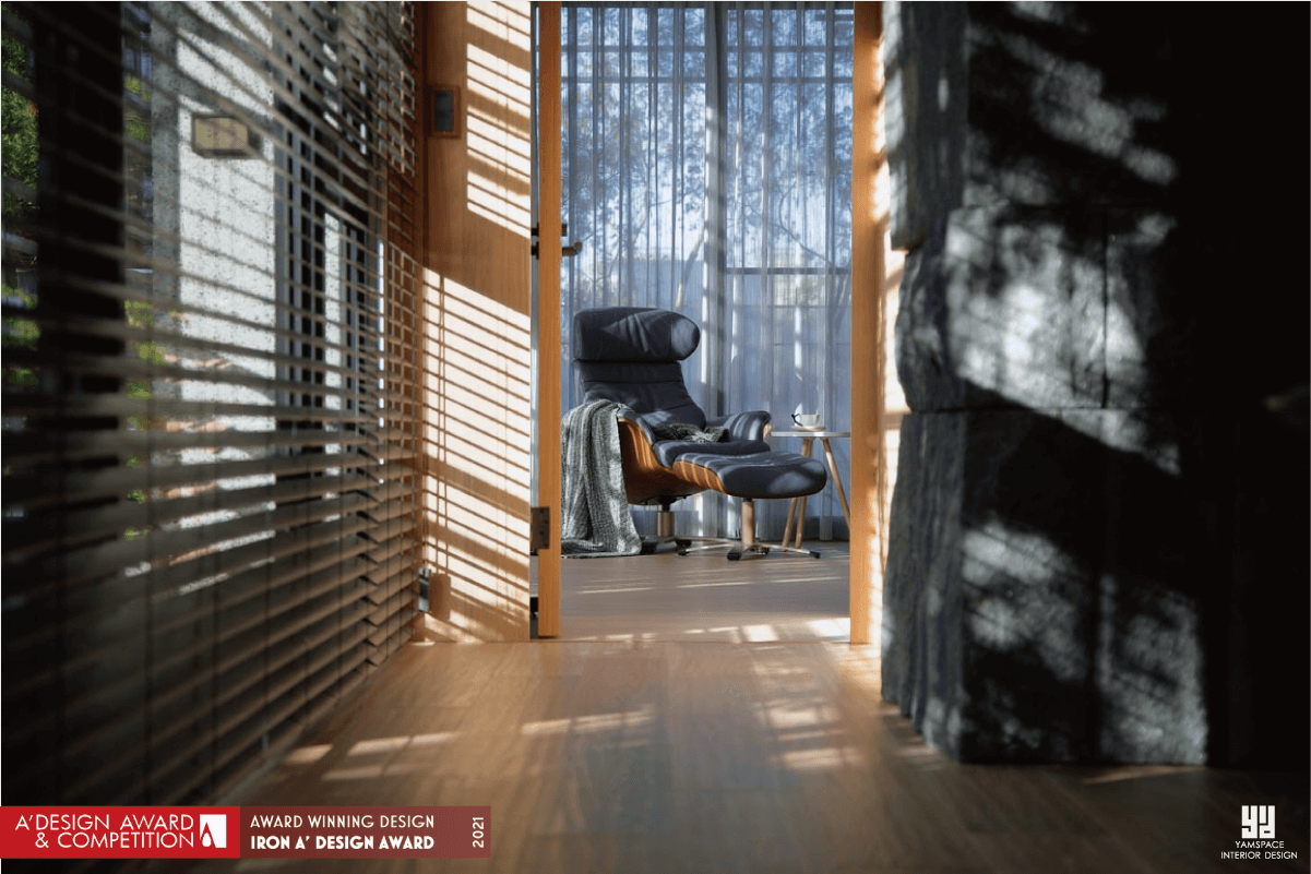 芽米新銳設計師,初試啼聲力奪義大利A' DESIGN AWARD 2021鐵獎 台中室內設計推薦-芽米設計