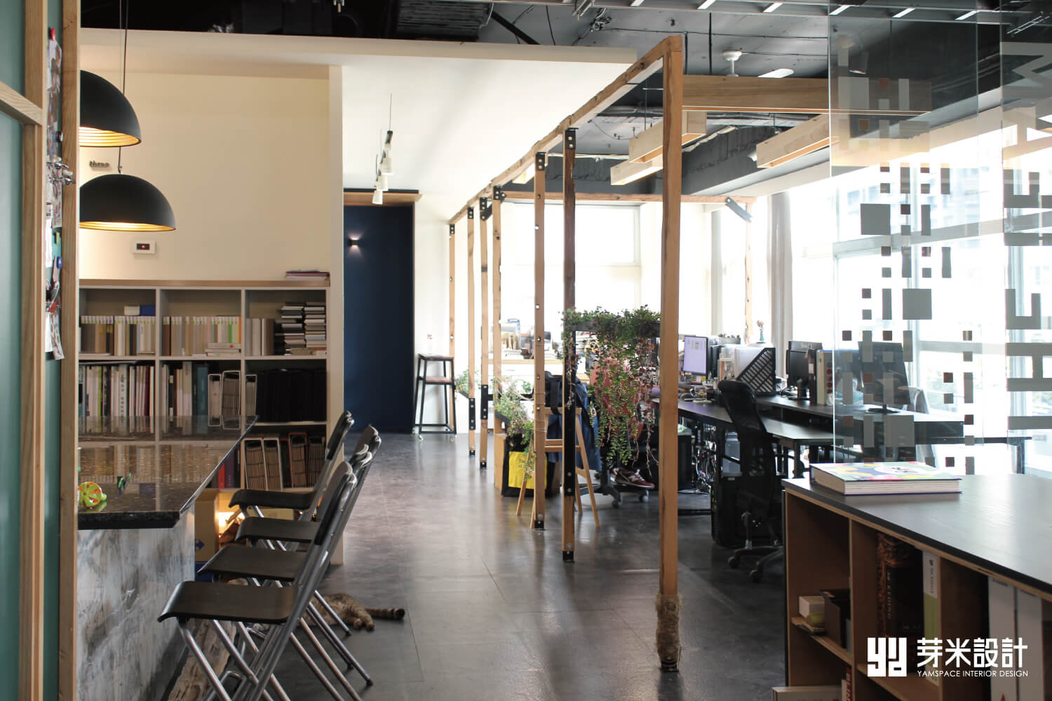芽米空間設計重新裝潢-辦公室設計案例