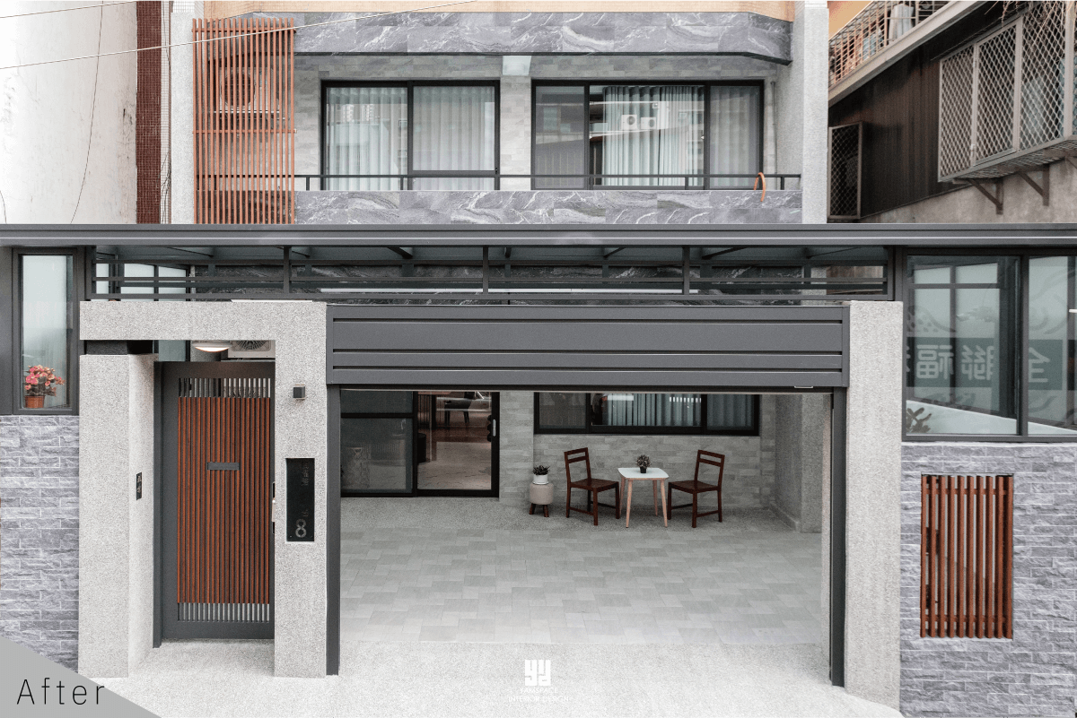 台中老舊公寓全面翻新，打造「無障礙」生活空間-芽米設計