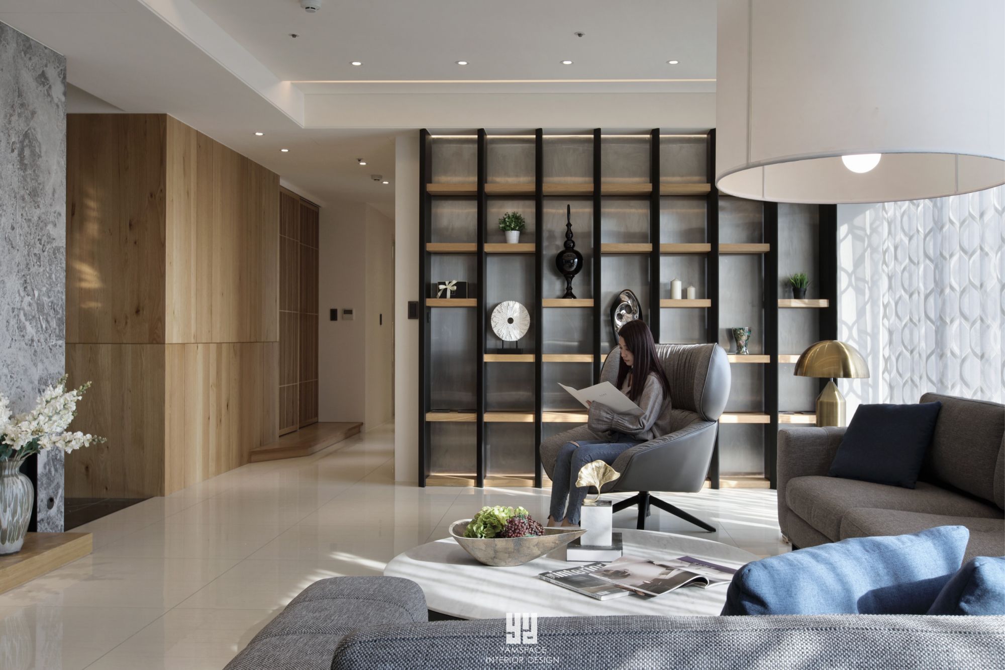 通透明亮的舒活居家空間-台中室內設計推薦