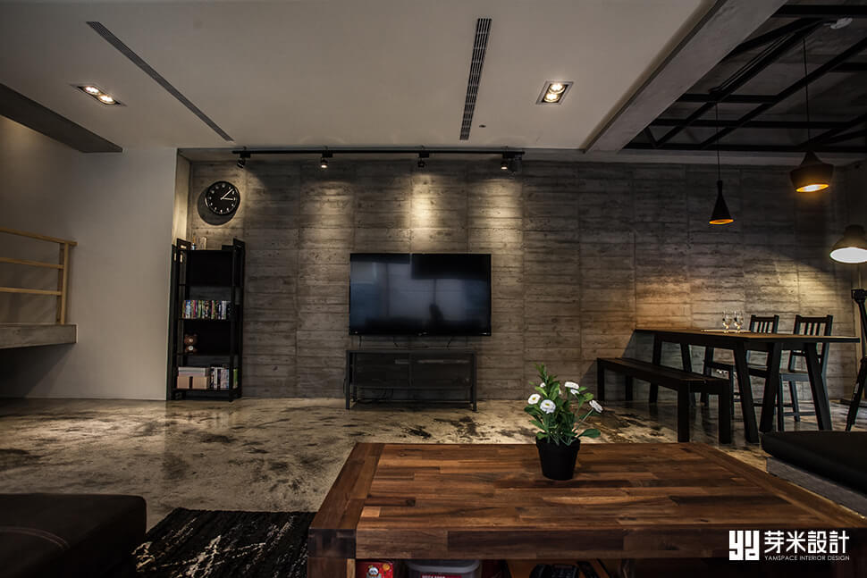 石材牆面設計-客廳空間設計