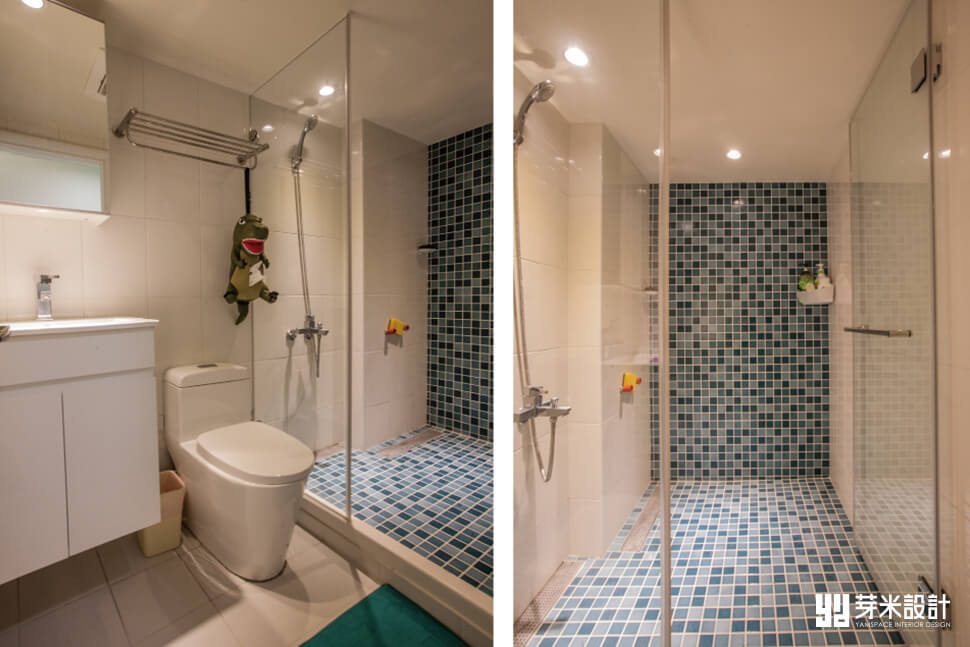 浴室乾溼分離設計-小空間設計