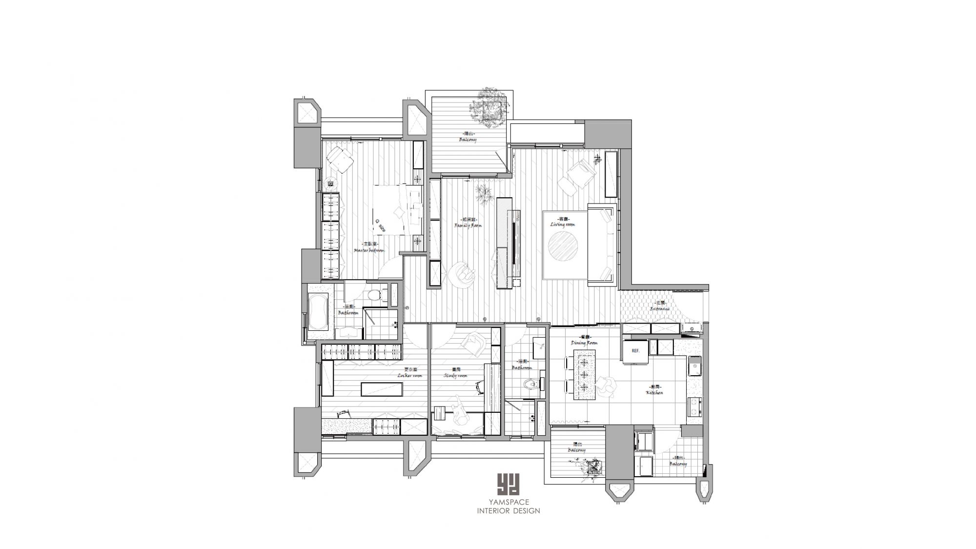 豪宅空間設計-台中室內設計推薦