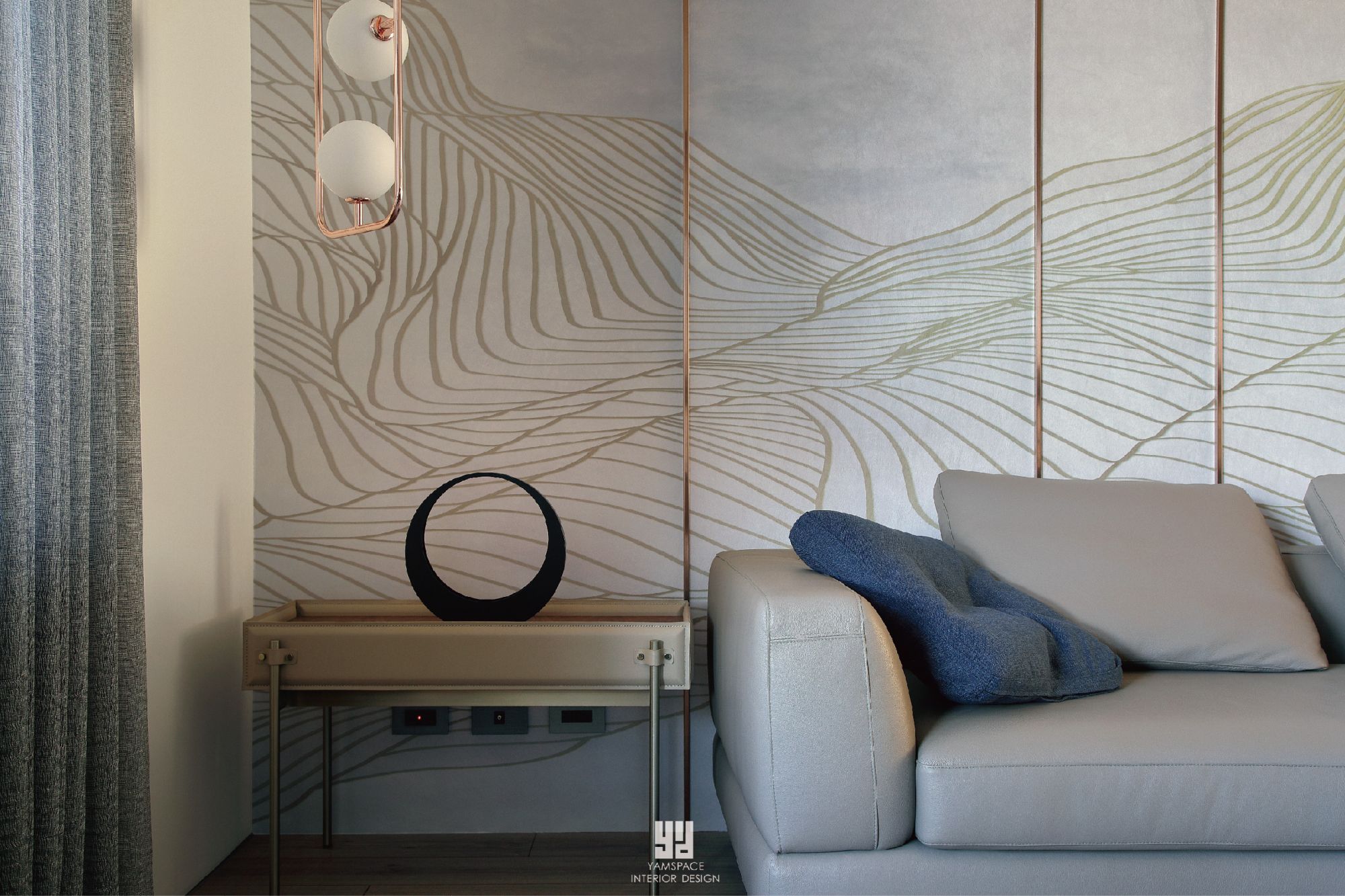 造型壁紙設計-台中室內設計推薦