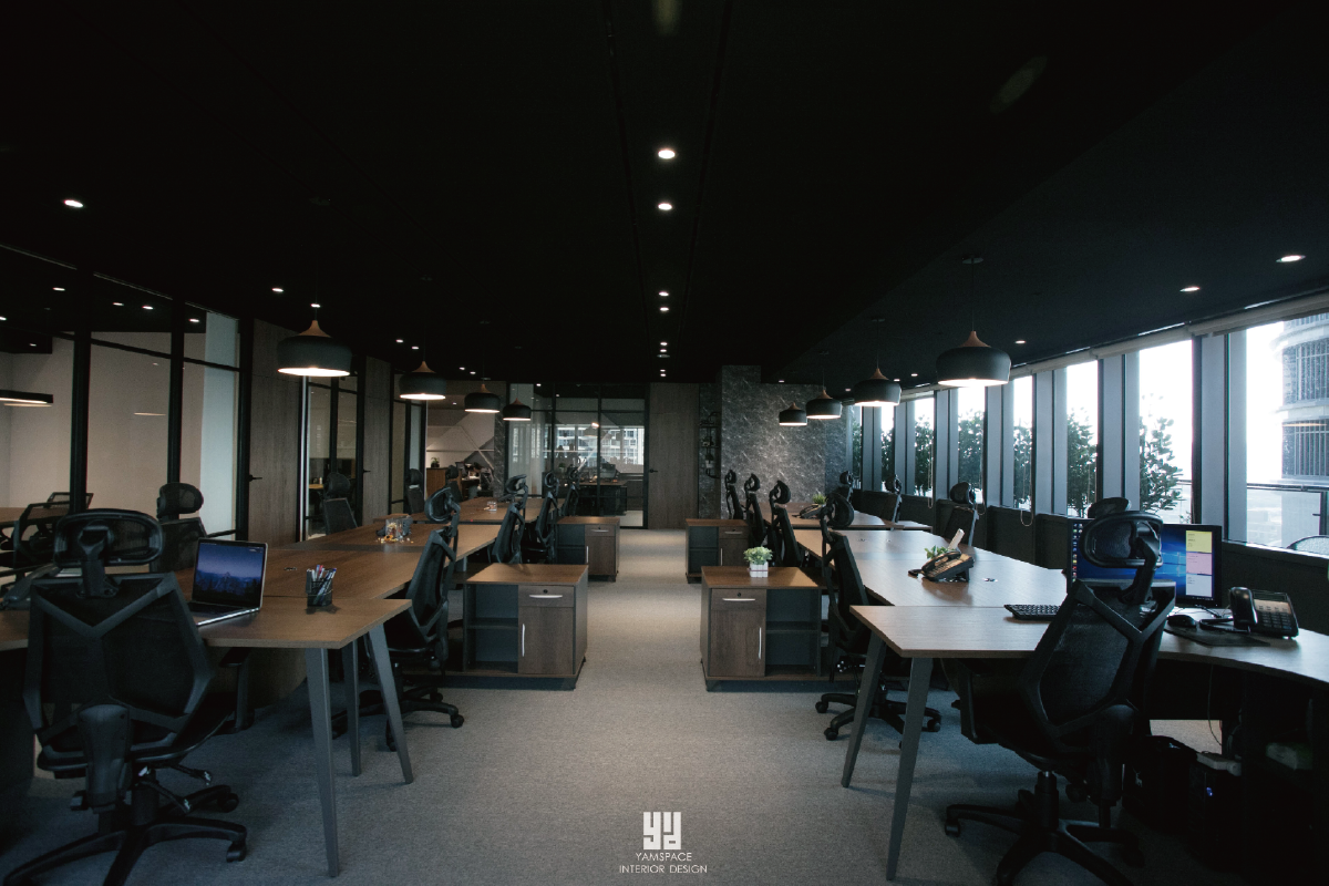 辦公空間設計-台中室內設計公司