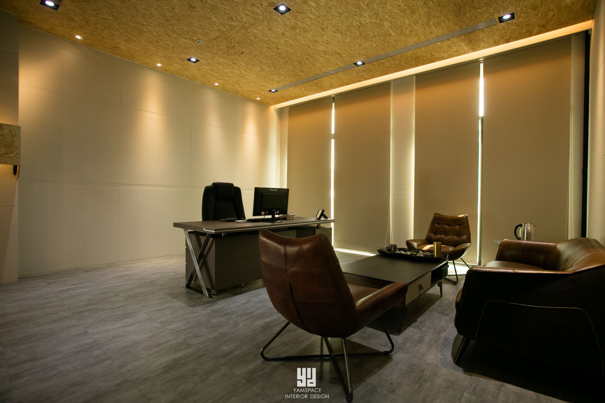木質天花板設計-台中室內設計推薦
