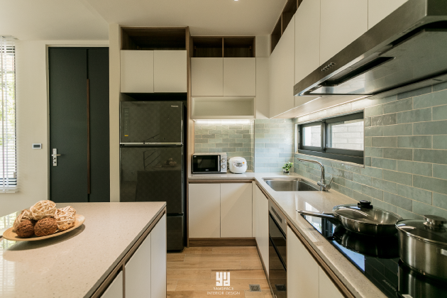 廚房空間動線規劃-台中室內設計推薦
