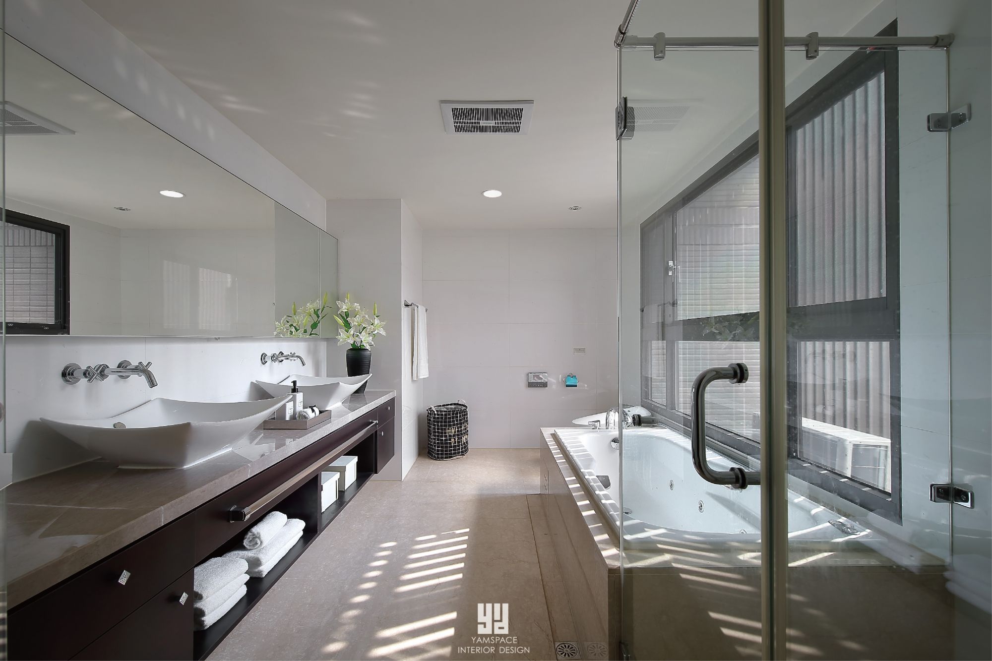 浴室空間設計-台中室內設計