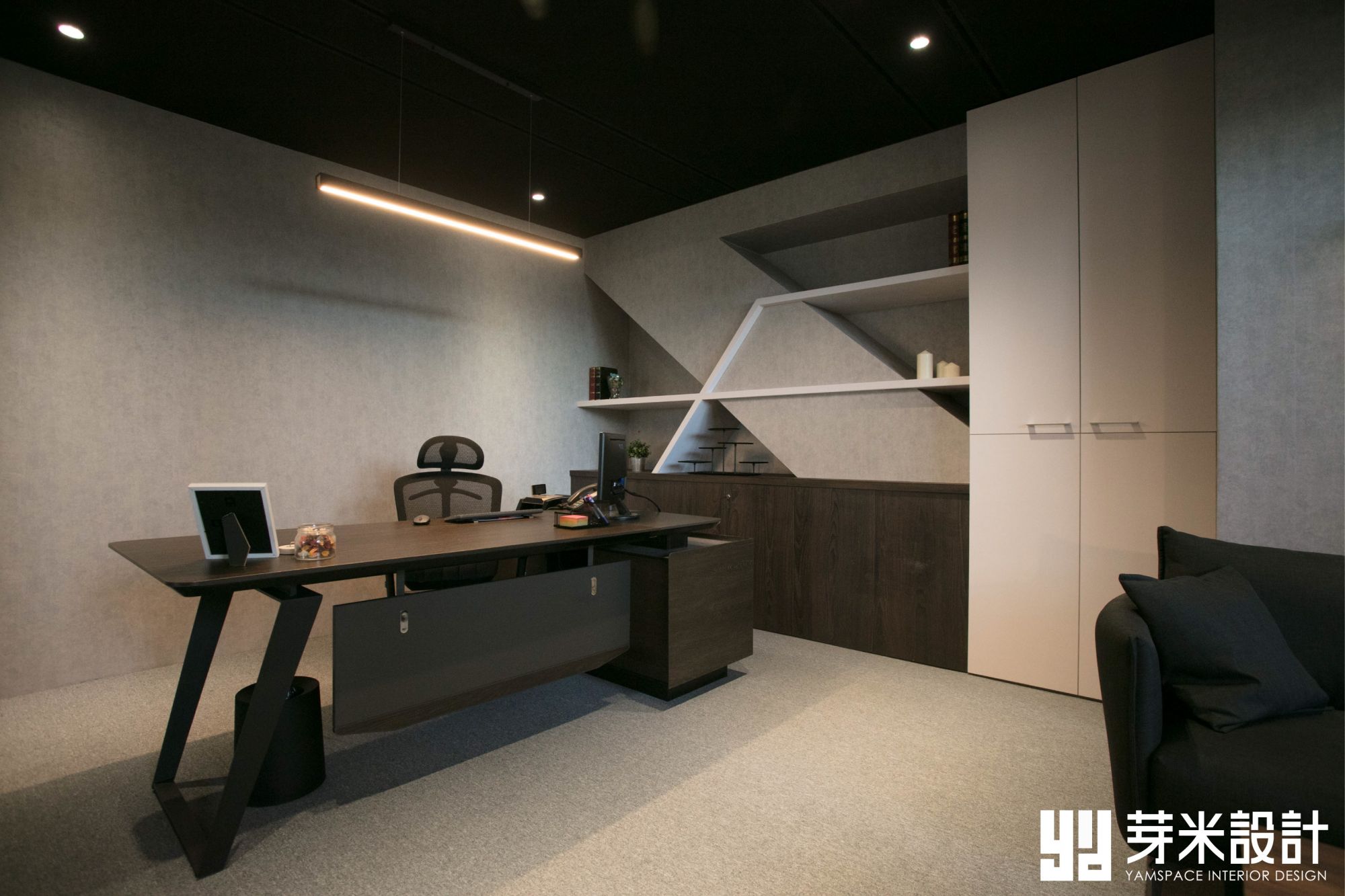 造型層板設計-台中室內設計公司