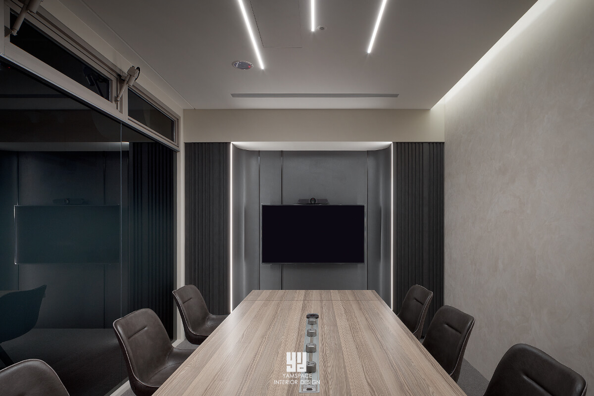 LOFE風格辦公室設計-大會議室空間