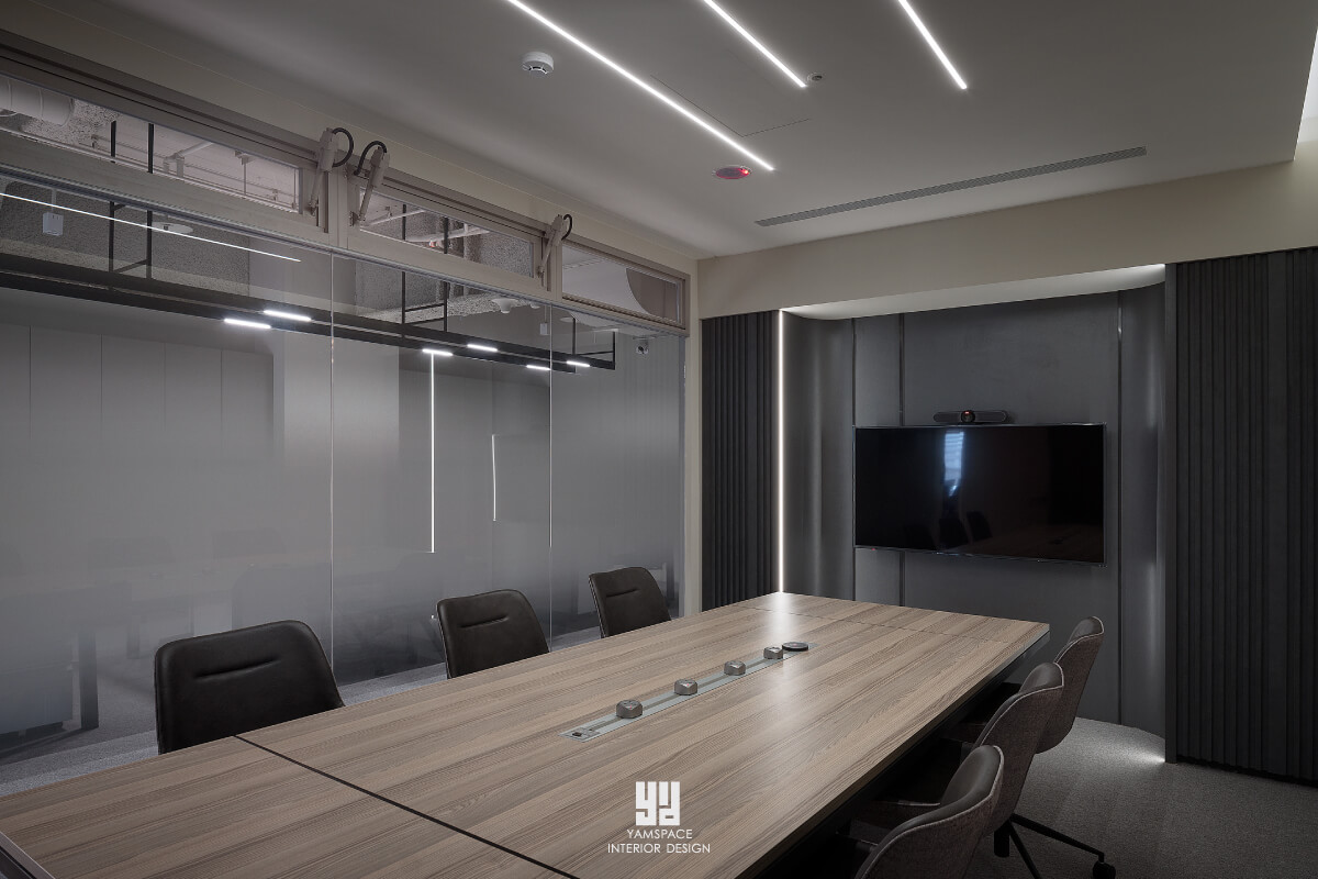 LOFE風格辦公室設計-大會議室空間
