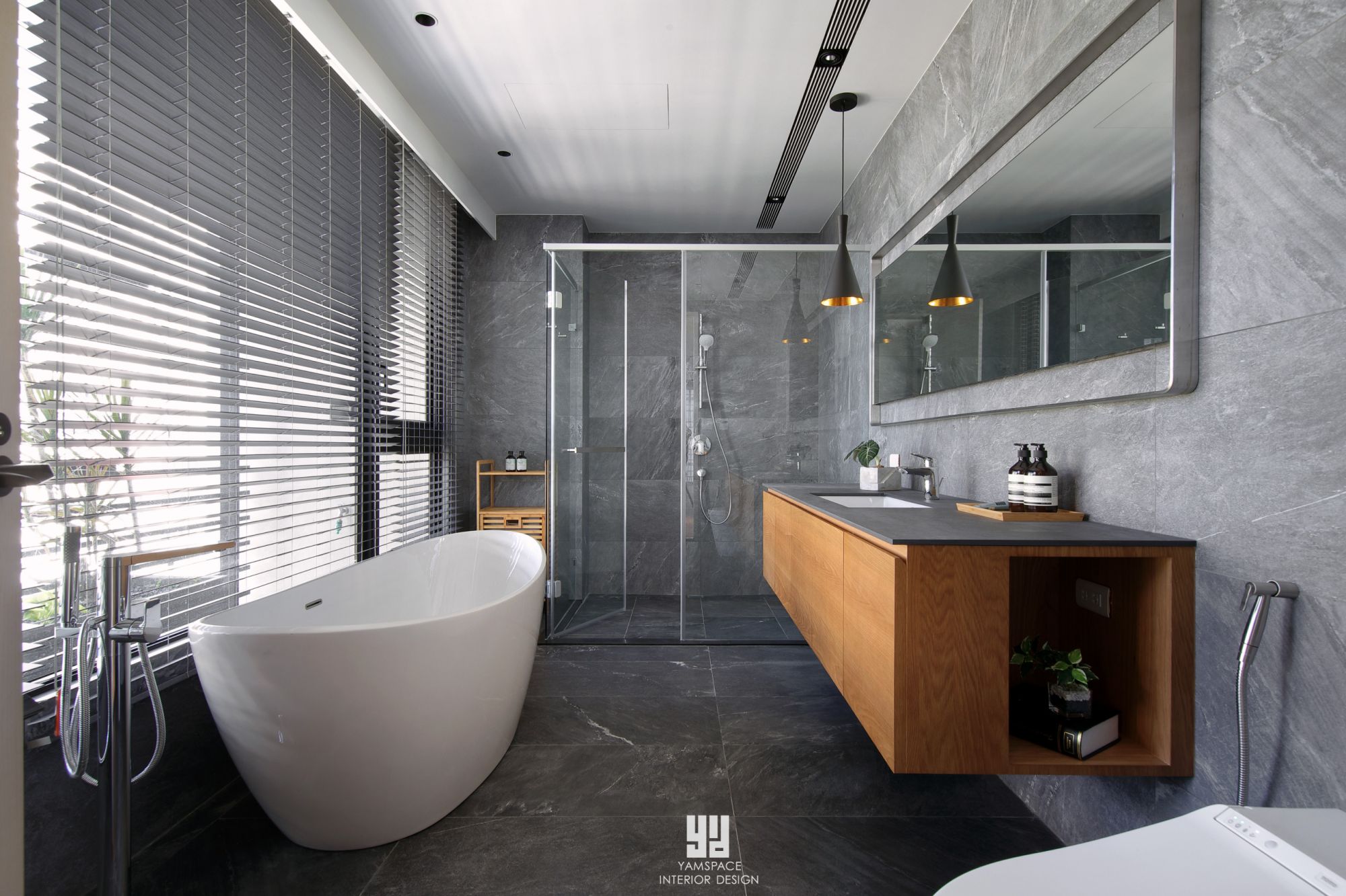 浴室設計-華廈住宅空間設計案例