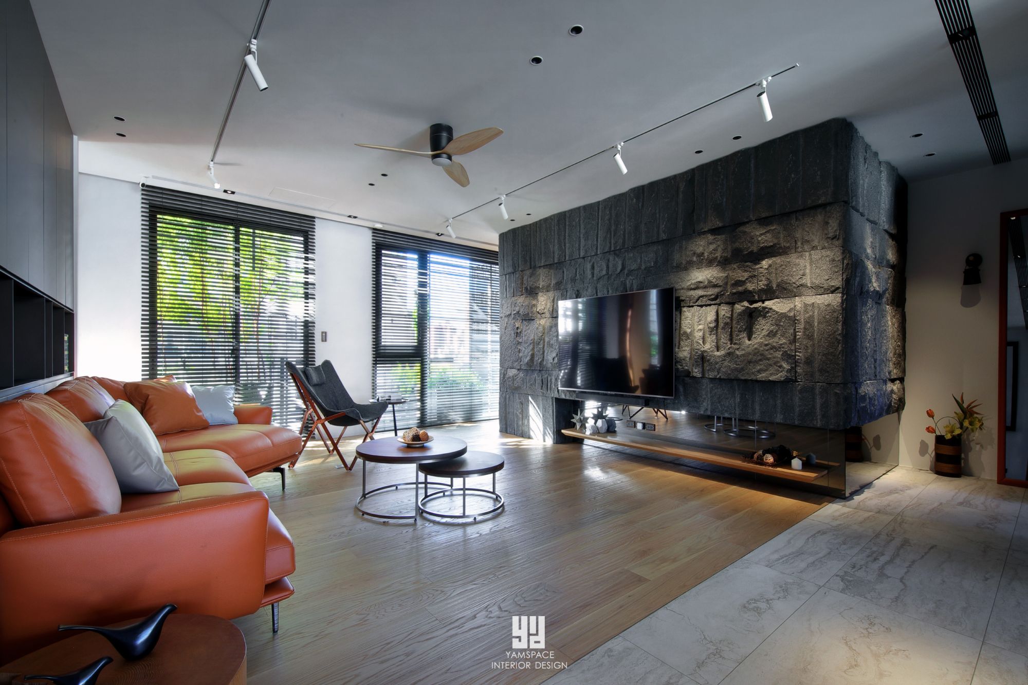 自然光設計規劃-華廈住宅空間設計案例