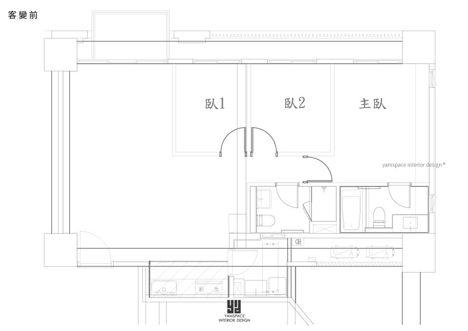 惠宇一森青預售屋客變圖(前)-芽米設計